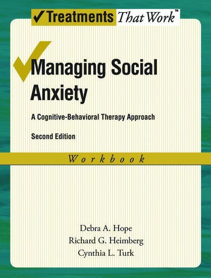 Managing Social Anxiety, Workbook 1