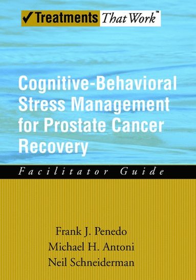 bokomslag Cognitive-Behavioral Stress Management for Prostate Cancer Recovery