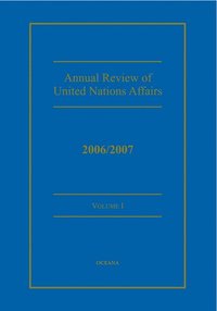 bokomslag Annual Review of United Nations Affairs