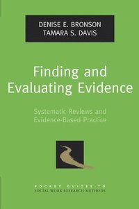 bokomslag Finding and Evaluating Evidence