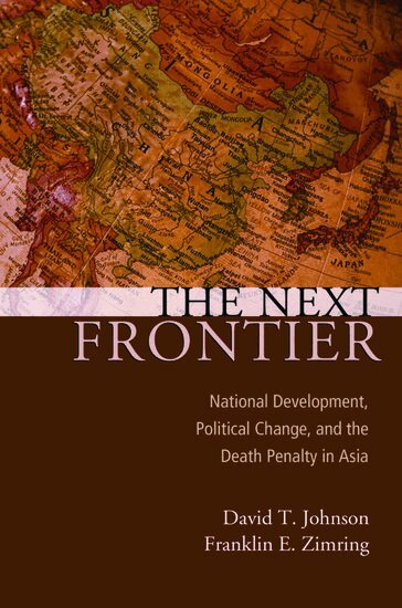 David T Johnson, Franklin E Zimring - The Next Frontier, Inbunden