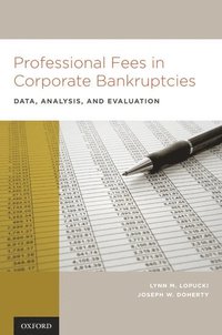 bokomslag Professional Fees in Corporate Bankruptcies