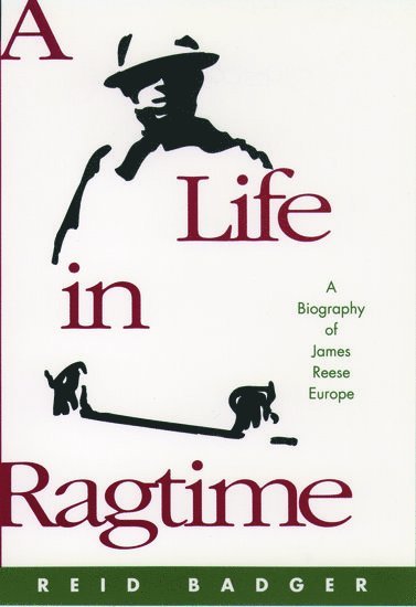 bokomslag A Life in Ragtime