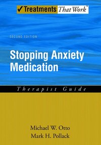 bokomslag Stopping Anxiety Medication Therapist Guide