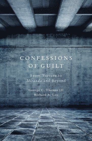bokomslag Confessions of Guilt