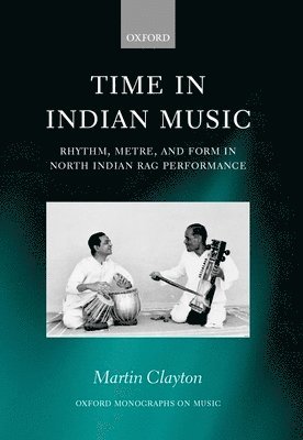 Clayton - Time in Indian Music, Häftad