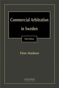 bokomslag Commercial Arbitration in Sweden
