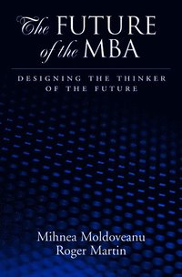 bokomslag The Future of the MBA