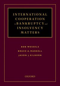 bokomslag International Cooperation in Bankruptcy and Insolvency Matters