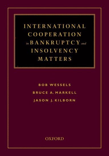 bokomslag International Cooperation in Bankruptcy and Insolvency Matters