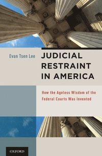 bokomslag Judicial Restraint in America