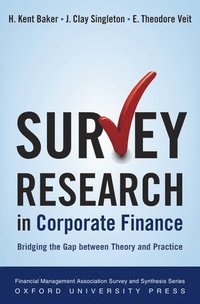 bokomslag Survey Research in Corporate Finance