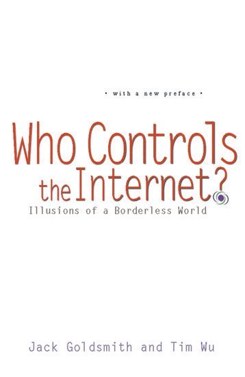 Who Controls the Internet? 1