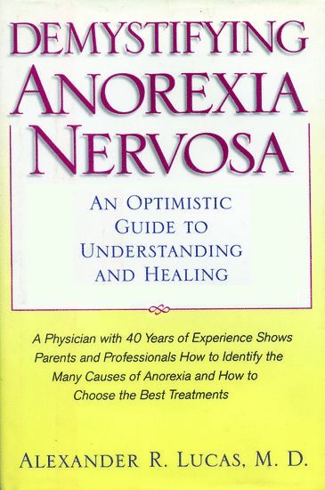 bokomslag Demystifying Anorexia Nervosa