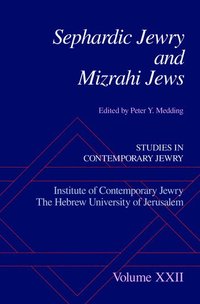 bokomslag Sephardic Jewry and Mizrahi Jews