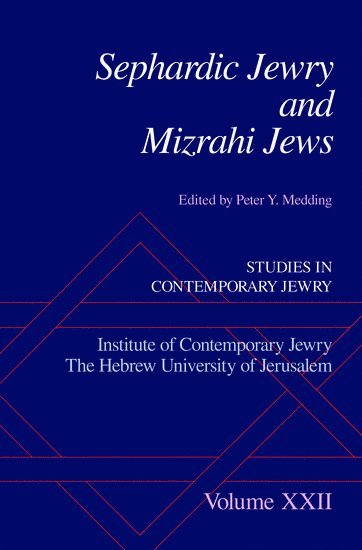 Sephardic Jewry and Mizrahi Jews 1