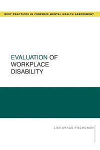 bokomslag Evaluation of Workplace Disability