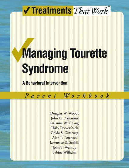 Managing Tourette Syndrome 1