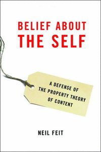 bokomslag Belief about the Self