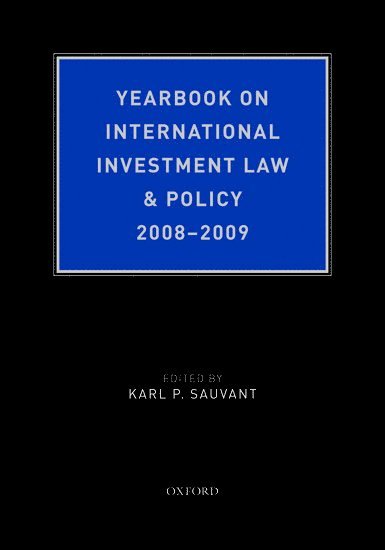 Yearbook on International Investment Law & Policy 2008-2009 1