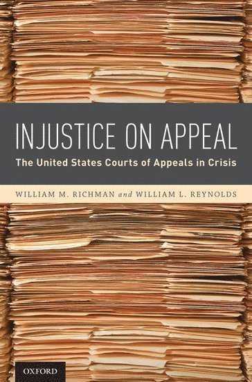 Injustice On Appeal 1