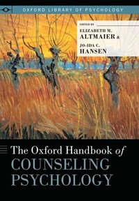 bokomslag The Oxford Handbook of Counseling Psychology