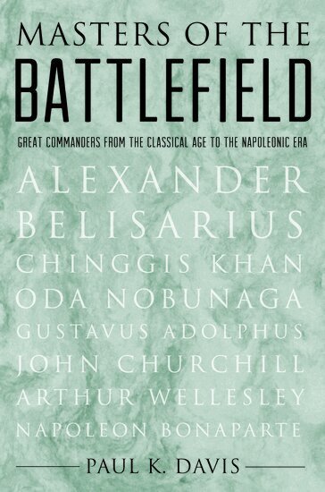 Paul Davis - Masters of the Battlefield, Inbunden