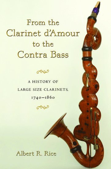 From the Clarinet D'Amour to the Contra Bass 1