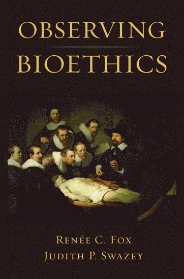 bokomslag Observing Bioethics