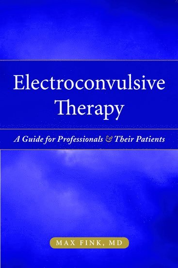bokomslag Electroconvulsive Therapy