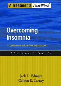 bokomslag Overcoming Insomnia