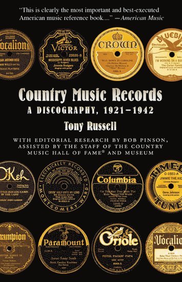 bokomslag Country Music Records