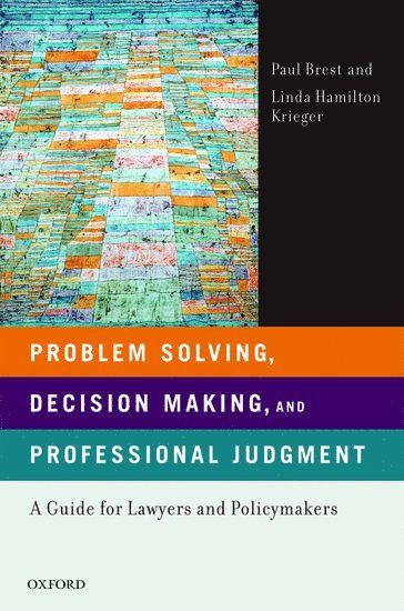 bokomslag Problem Solving, Decision Making, and Professional Judgment