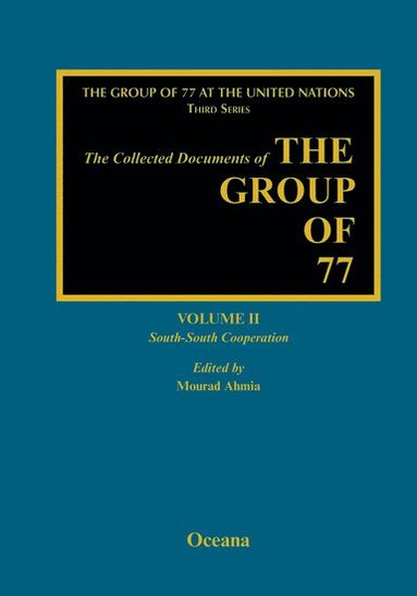 bokomslag Collected Documents of the G77 South-South Volume 2