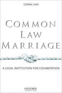 bokomslag Common Law Marriage