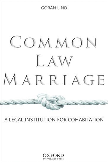 bokomslag Common Law Marriage