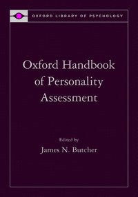 bokomslag Oxford Handbook of Personality Assessment