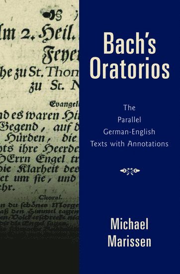 bokomslag Bach's Oratorios