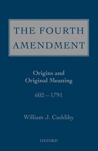 bokomslag The Fourth Amendment