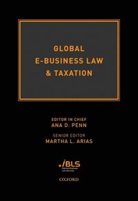 bokomslag Global E-Business Law & Taxation