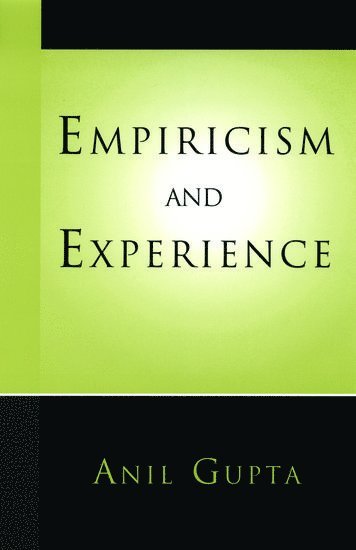 bokomslag Empiricism and Experience