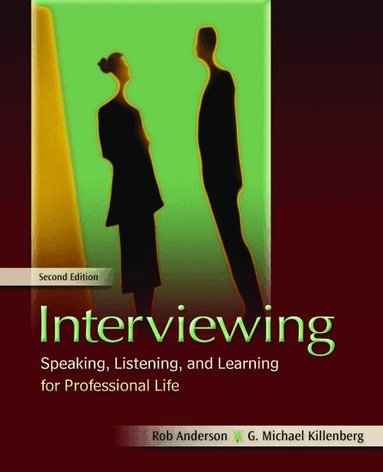 Rob Anderson, G. Michael Killenberg - Interviewing, Häftad