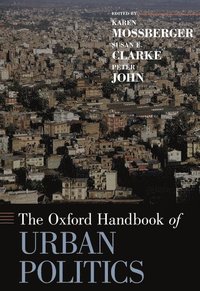 bokomslag The Oxford Handbook of Urban Politics