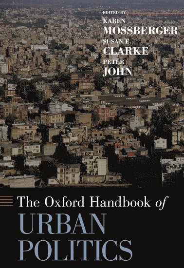 bokomslag The Oxford Handbook of Urban Politics