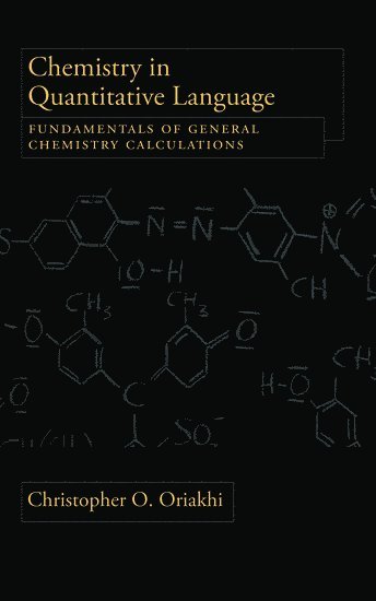 bokomslag Chemistry in Quantitative Language