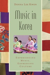 bokomslag Music in Korea