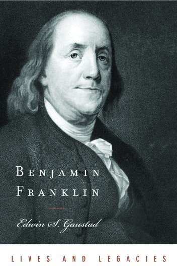 Edwin S Gaustad - Benjamin Franklin, Häftad