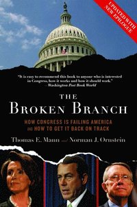 bokomslag The Broken Branch