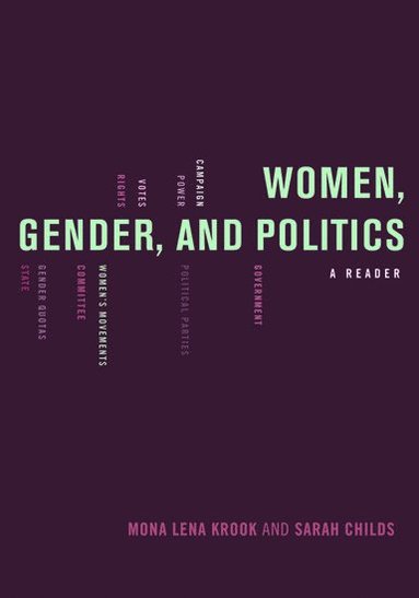 bokomslag Women, Gender, and Politics