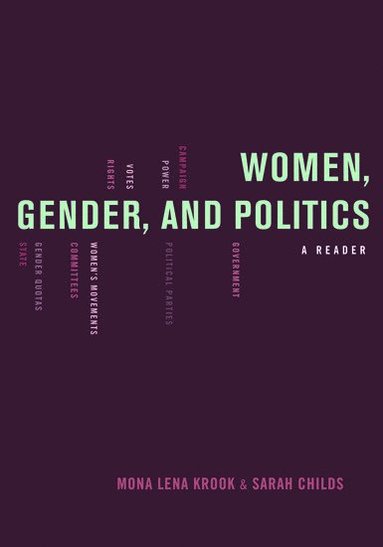 bokomslag Women, Gender, and Politics